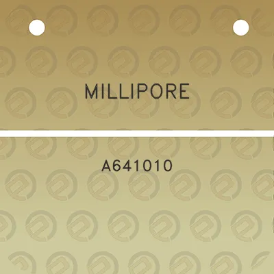 millipore-a641010