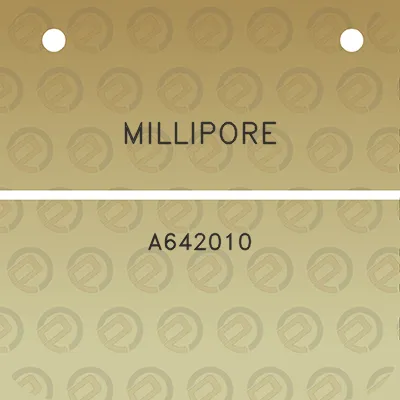 millipore-a642010