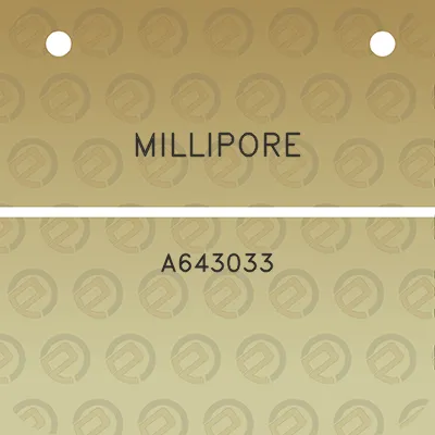 millipore-a643033