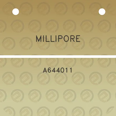 millipore-a644011