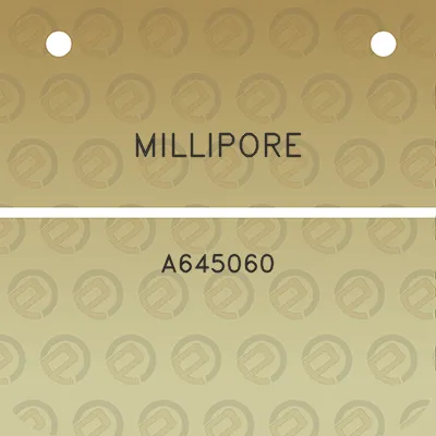 millipore-a645060