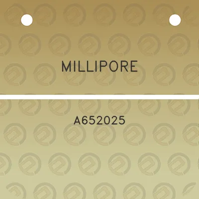 millipore-a652025