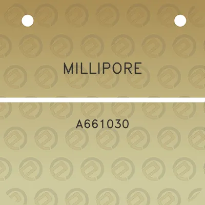 millipore-a661030