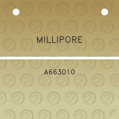 millipore-a663010