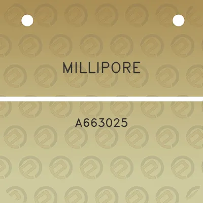 millipore-a663025