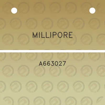 millipore-a663027