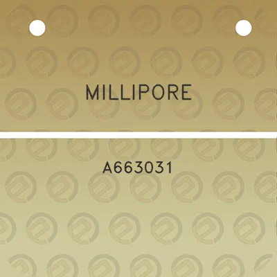 millipore-a663031