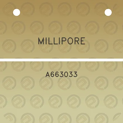 millipore-a663033