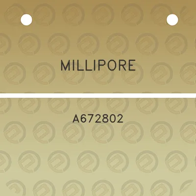 millipore-a672802