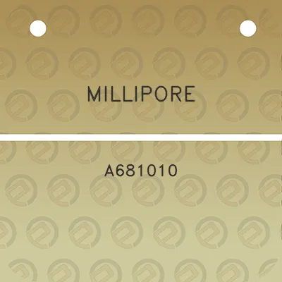 millipore-a681010