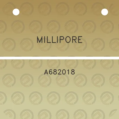 millipore-a682018