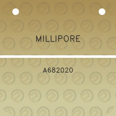 millipore-a682020