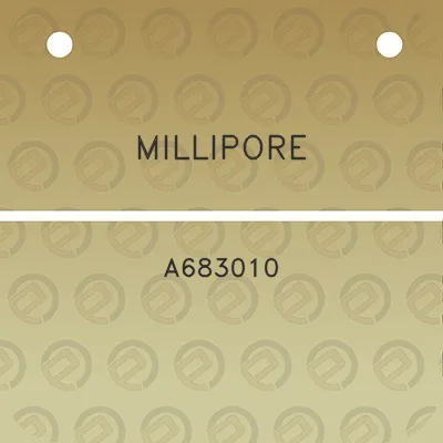 millipore-a683010