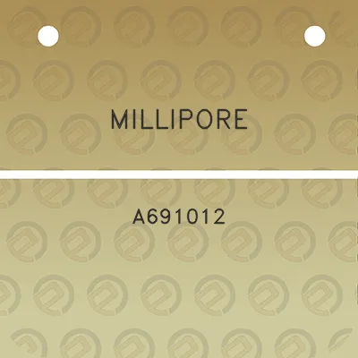 millipore-a691012