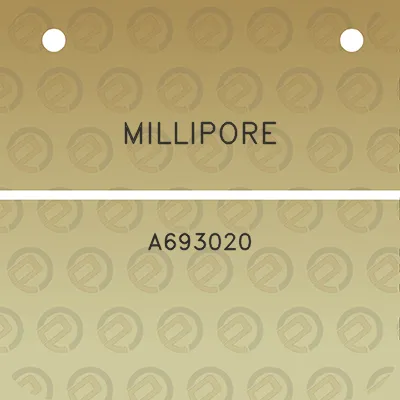 millipore-a693020