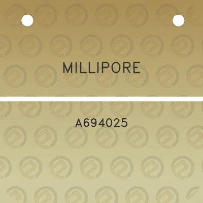 millipore-a694025