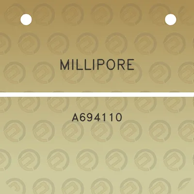 millipore-a694110