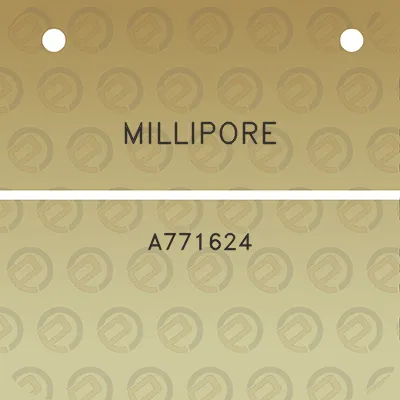 millipore-a771624