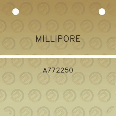 millipore-a772250