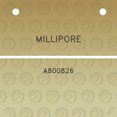 millipore-a800826