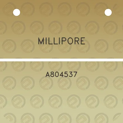 millipore-a804537