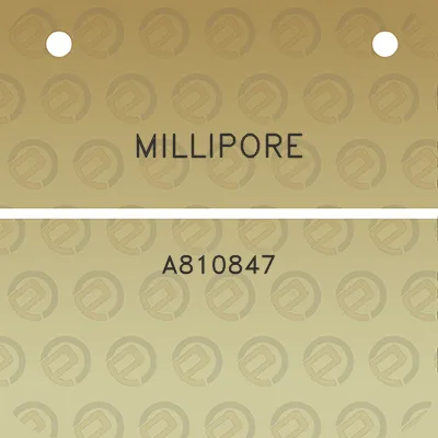 millipore-a810847