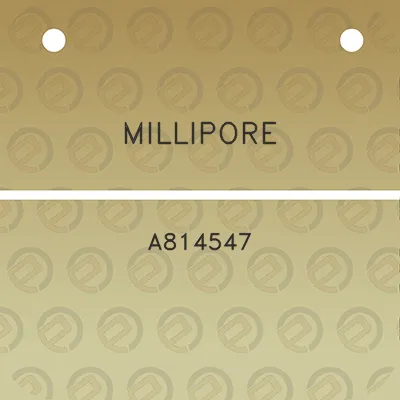 millipore-a814547