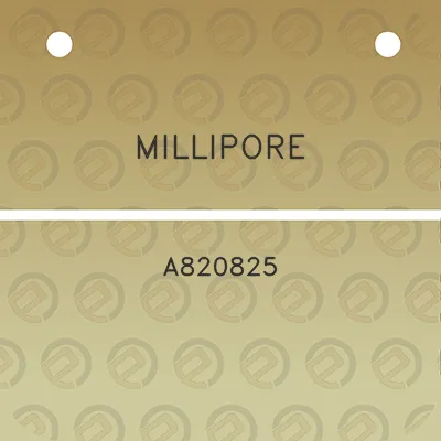 millipore-a820825