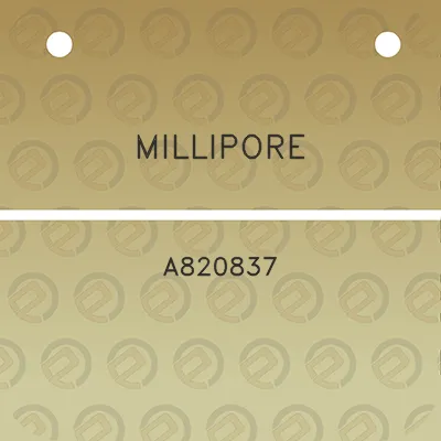 millipore-a820837