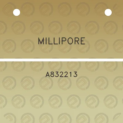 millipore-a832213