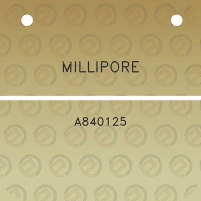 millipore-a840125