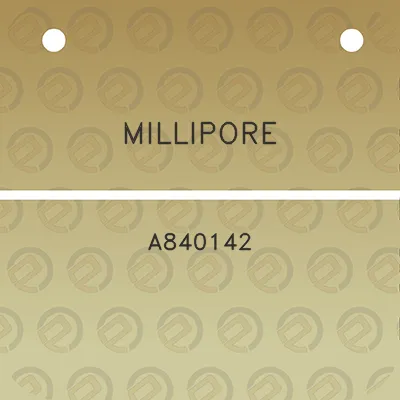 millipore-a840142