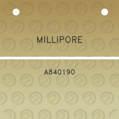 millipore-a840190