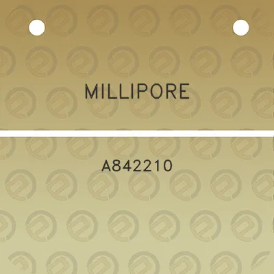 millipore-a842210