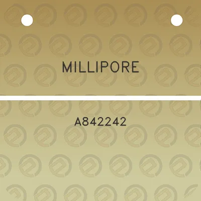 millipore-a842242