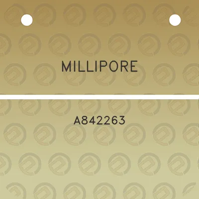 millipore-a842263