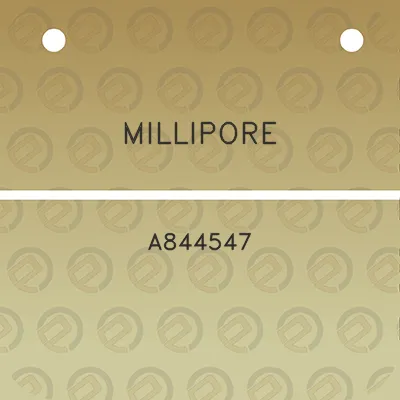 millipore-a844547