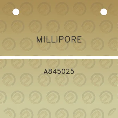 millipore-a845025