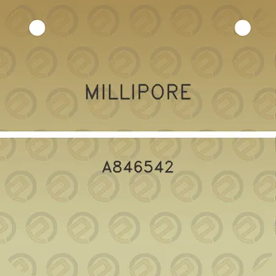 millipore-a846542