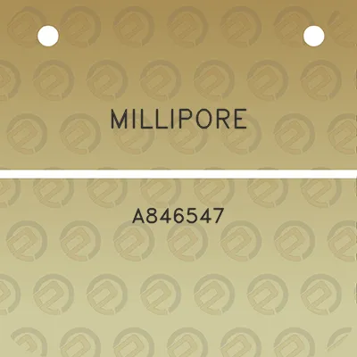 millipore-a846547