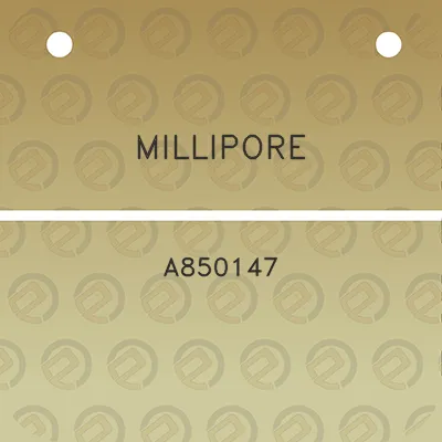 millipore-a850147