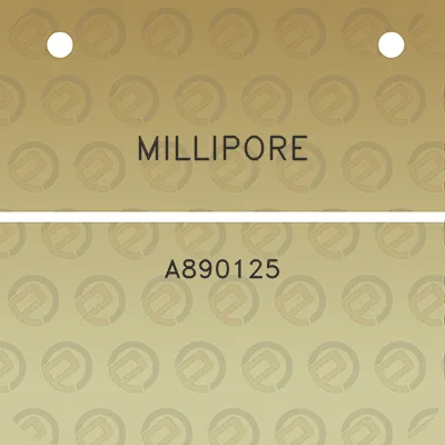 millipore-a890125