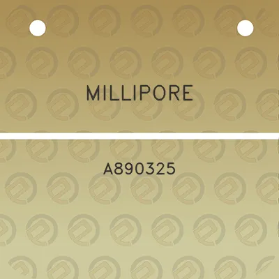 millipore-a890325