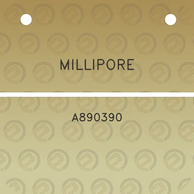 millipore-a890390