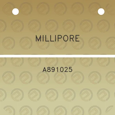 millipore-a891025