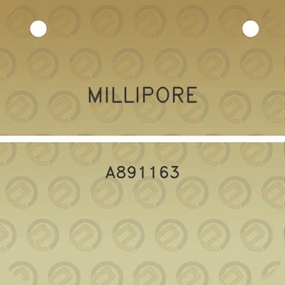 millipore-a891163