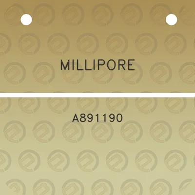 millipore-a891190