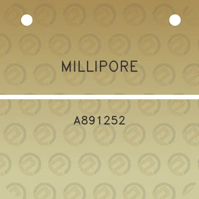 millipore-a891252