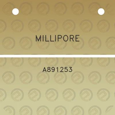 millipore-a891253