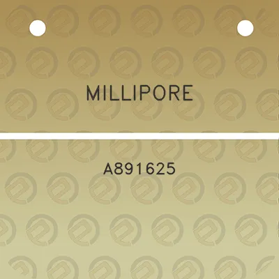 millipore-a891625